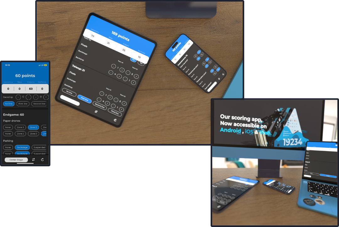 FTC Center Stage Scorer