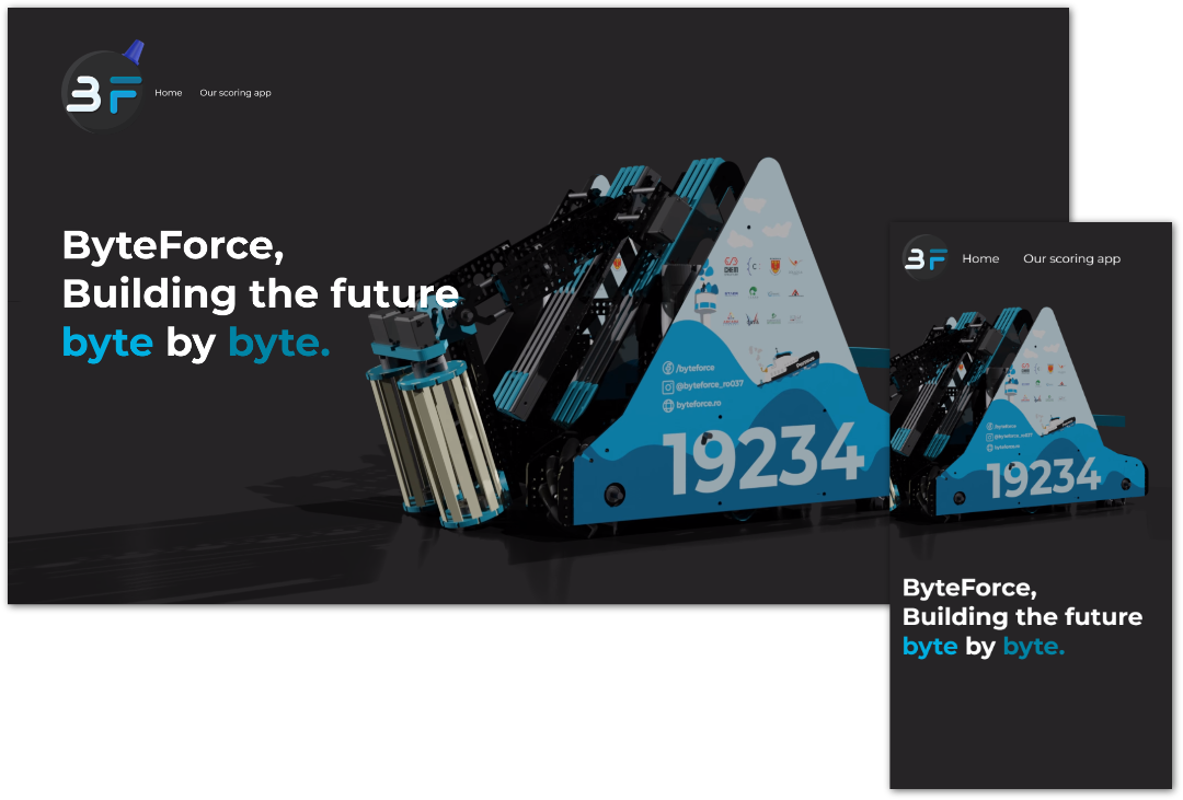 ByteForce Original Website