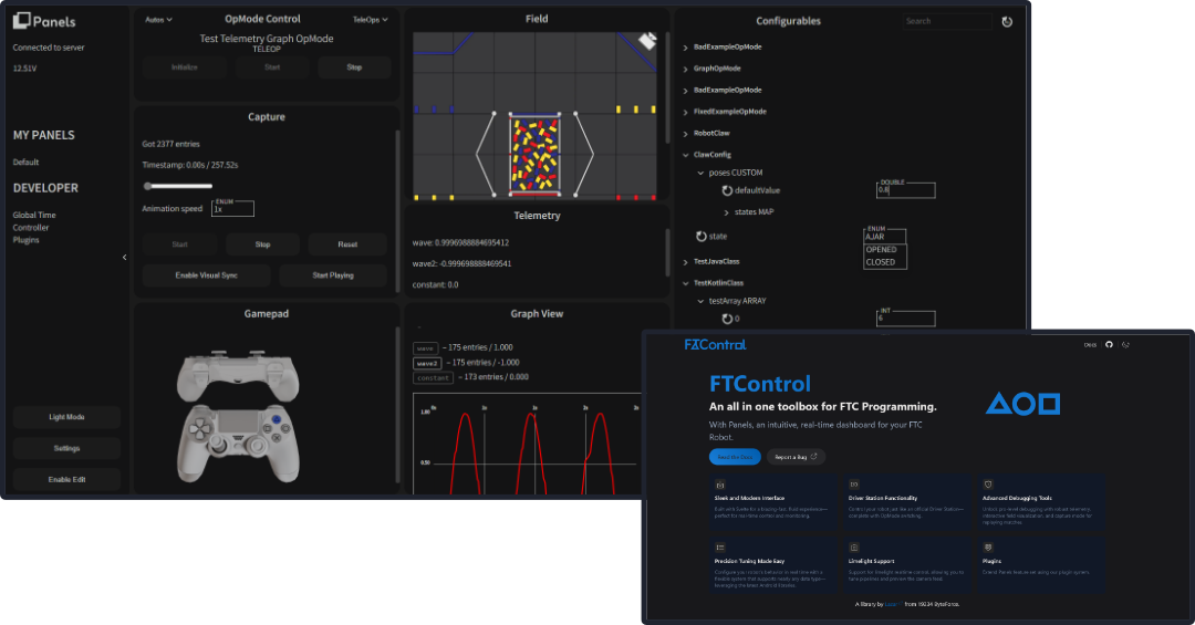 FTControl Panels