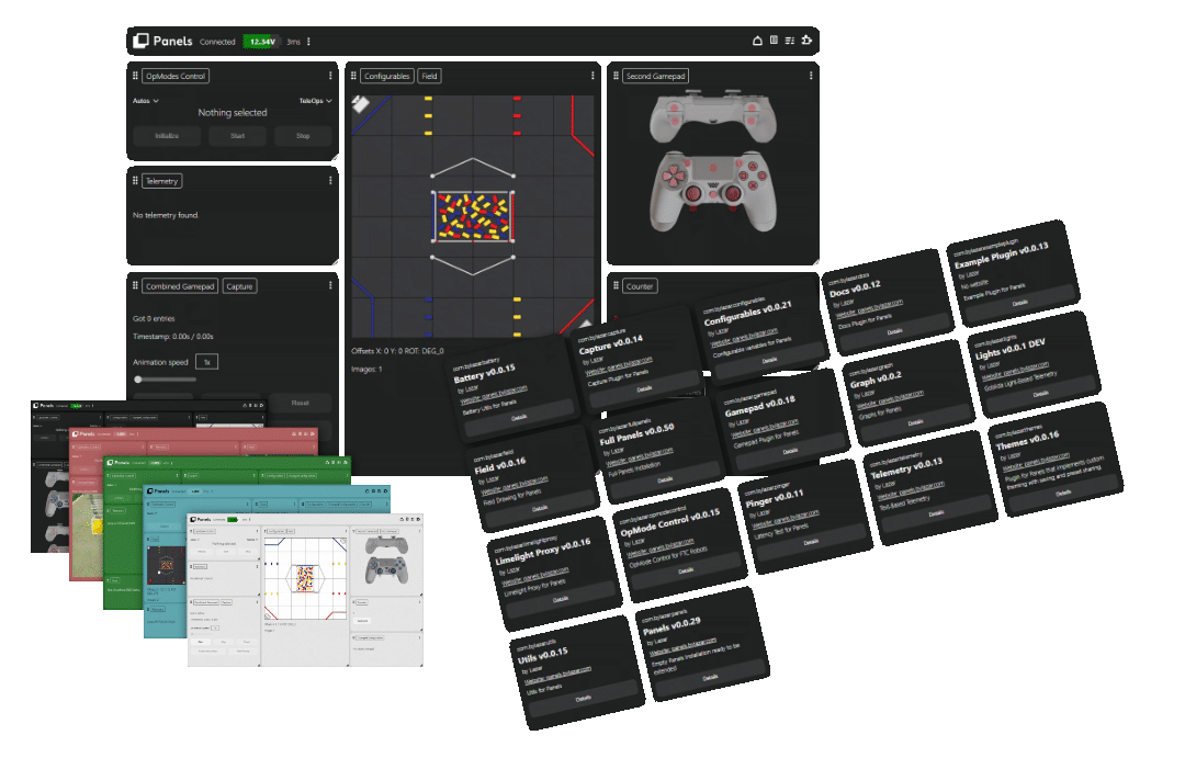 FTControl Panels V1