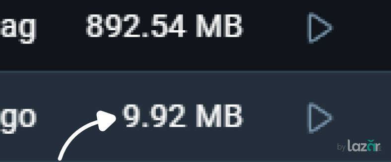 The final image is under 10MB!