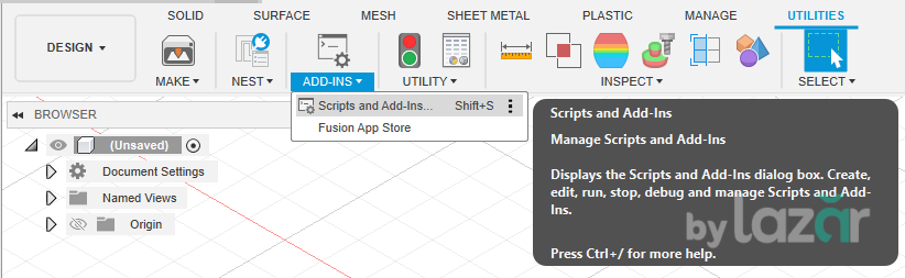 Fusion Scripts Page