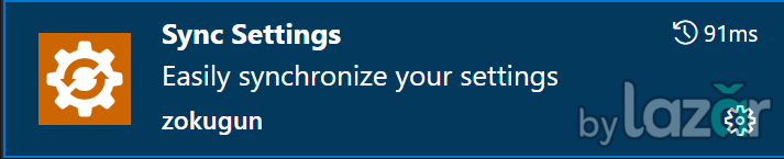 Sync Settings by Zokugun